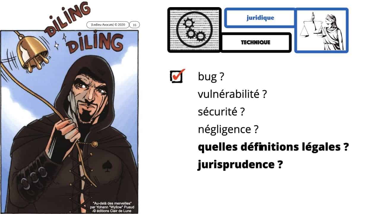 293-Vulnérabilité-bug-négligence-et-responsabilité-des-DSI-RSSI-conférence-OSSIR-169°-©-Ledieu-Avocats-09-06-2020.035-1280x720