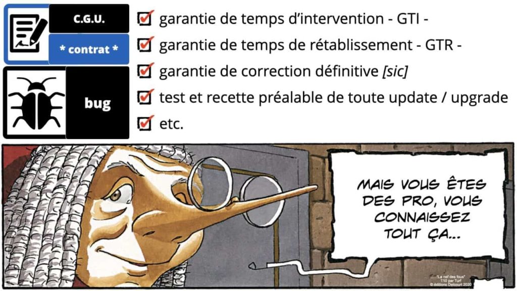 vulnérabilité bug négligence et responsabilité du DSI / RSSI