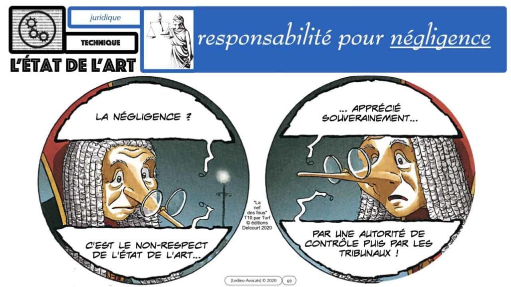 vulnérabilité bug négligence et responsabilité du DSI / RSSI