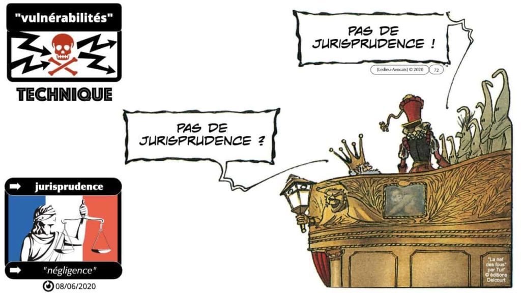 293-Vulnérabilité-bug-négligence-et-responsabilité-des-DSI-RSSI-conférence-OSSIR-169°-©-Ledieu-Avocats-09-06-2020.072-1280x720