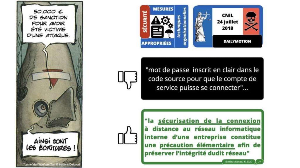 293-Vulnérabilité-bug-négligence-et-responsabilité-des-DSI-RSSI-conférence-OSSIR-169°-©-Ledieu-Avocats-09-06-2020.077-1280x720