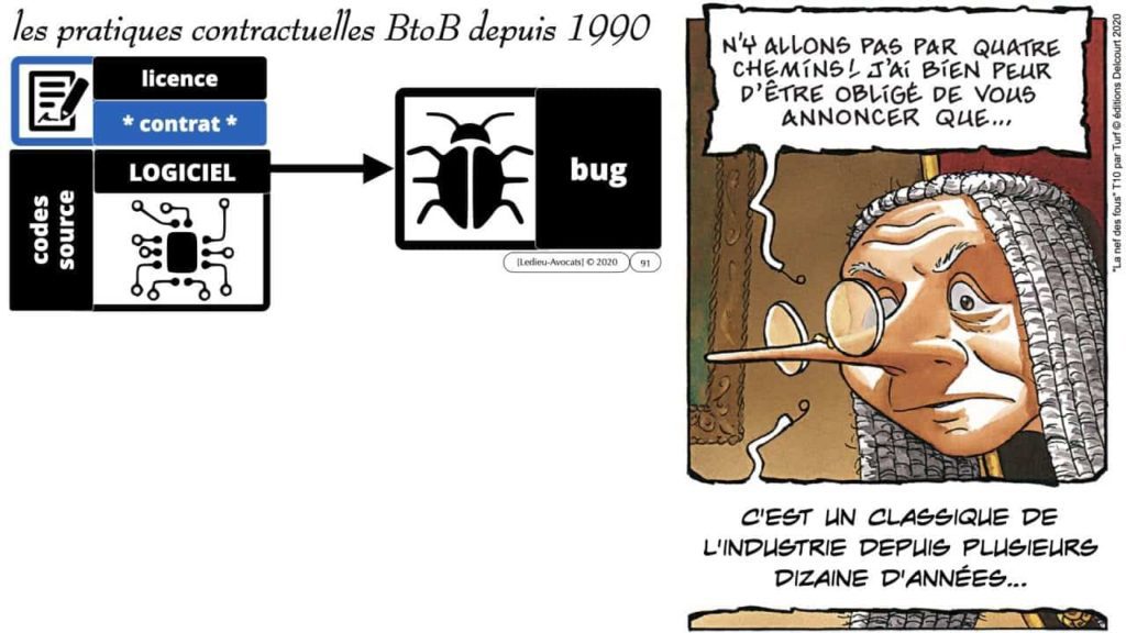 vulnérabilité bug négligence et responsabilité du DSI / RSSI