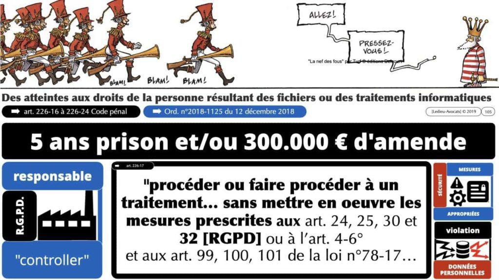 vulnérabilité bug négligence et responsabilité du DSI / RSSI