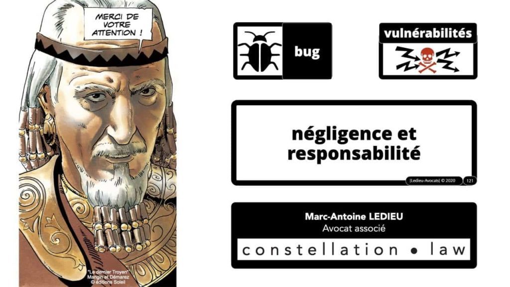 vulnérabilité bug négligence et responsabilité du DSI / RSSI