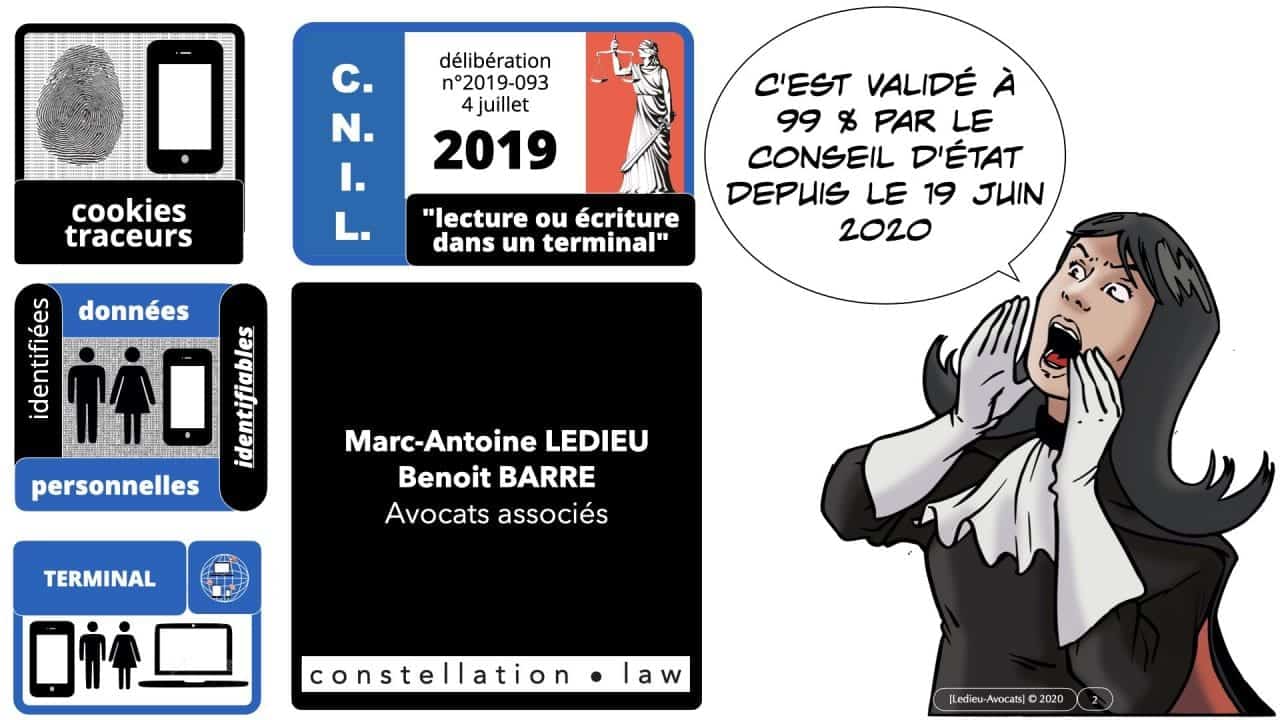 Conseil d'Etat cookies traceurs