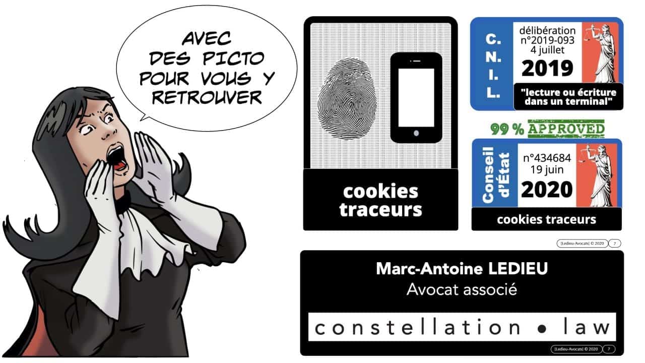 Conseil d'Etat cookies traceurs