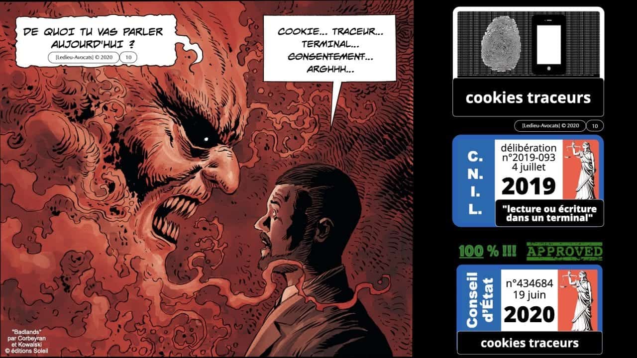 Conseil d'Etat cookies traceurs