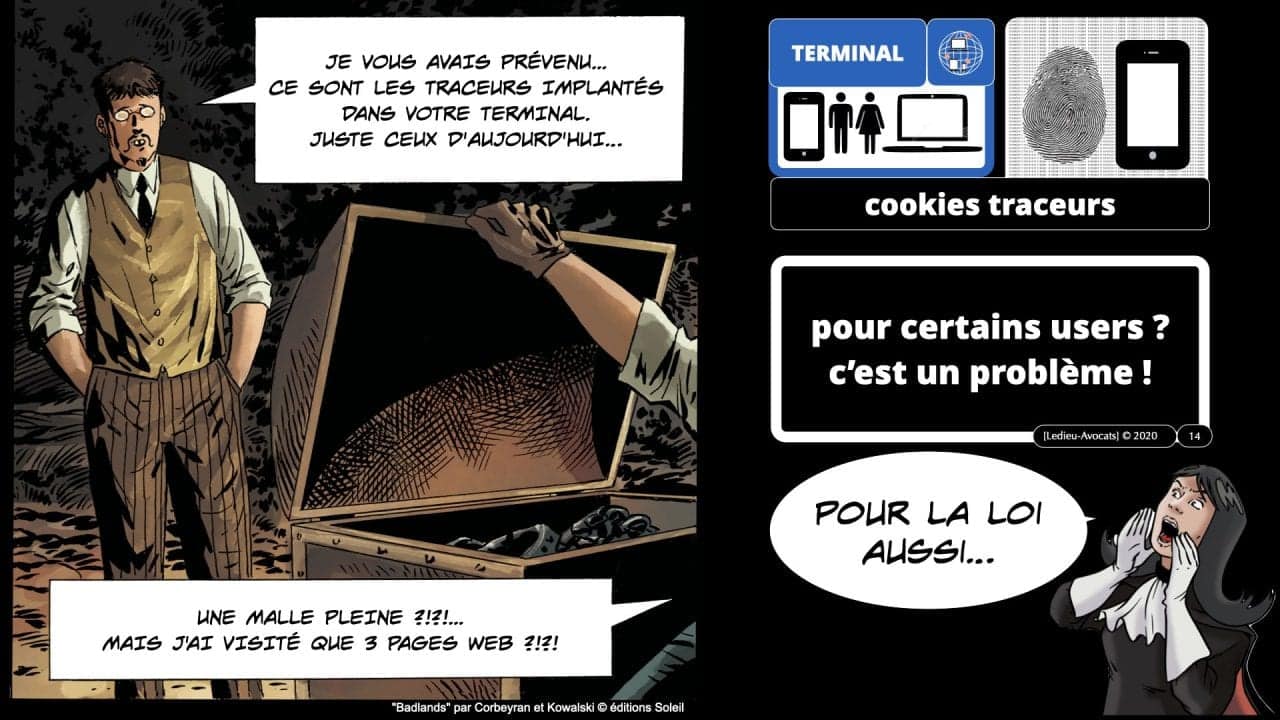 Conseil d'Etat cookies traceurs