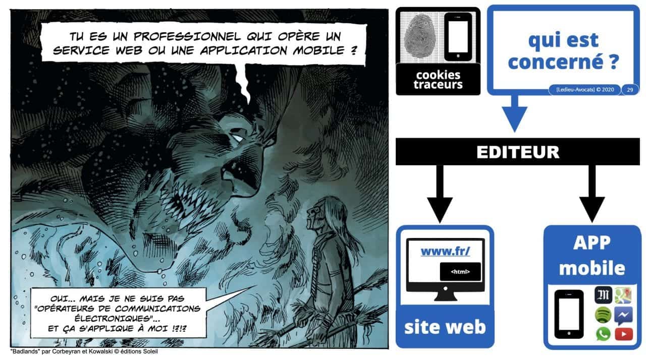 Conseil d'Etat cookies traceurs