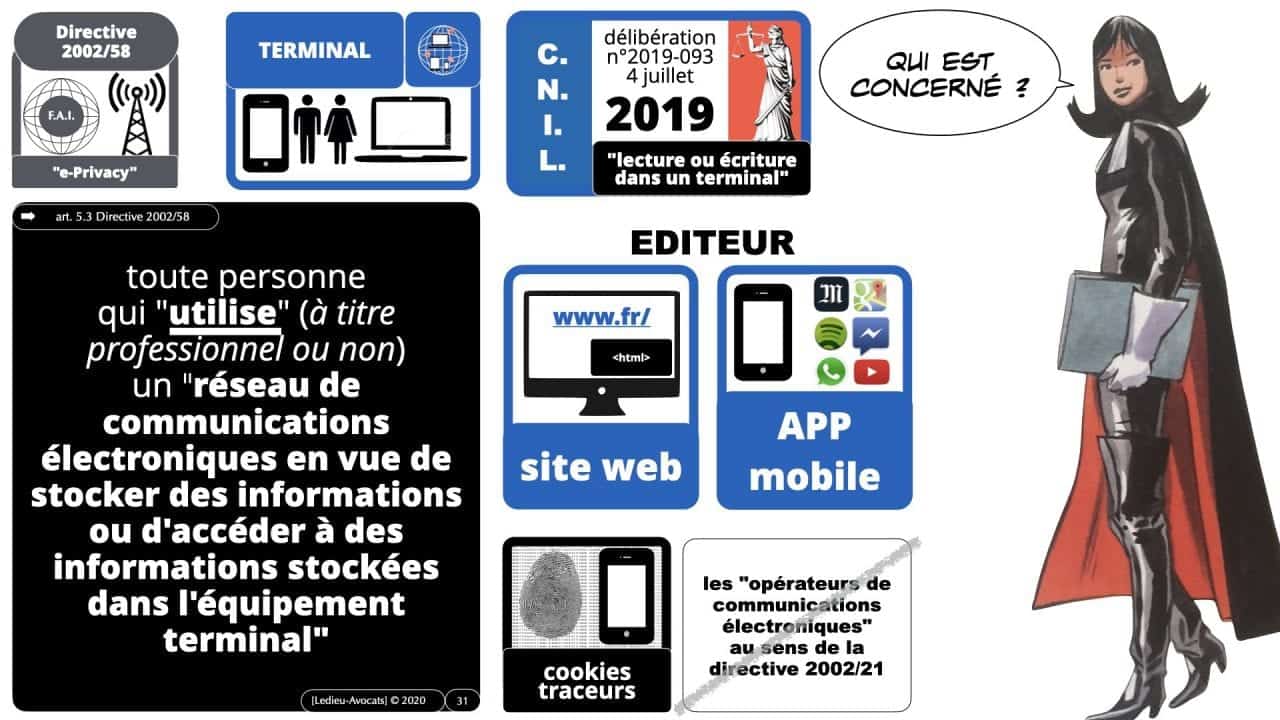 Conseil d'Etat cookies traceurs
