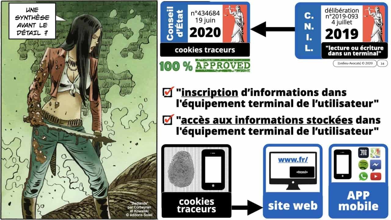 Conseil d'Etat cookies traceurs