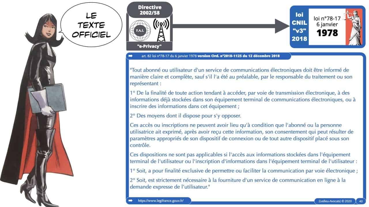 Conseil d'Etat cookies traceurs