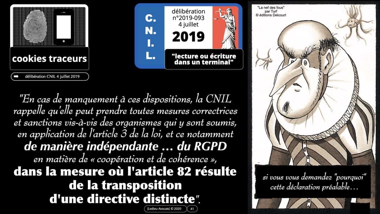 Conseil d'Etat cookies traceurs