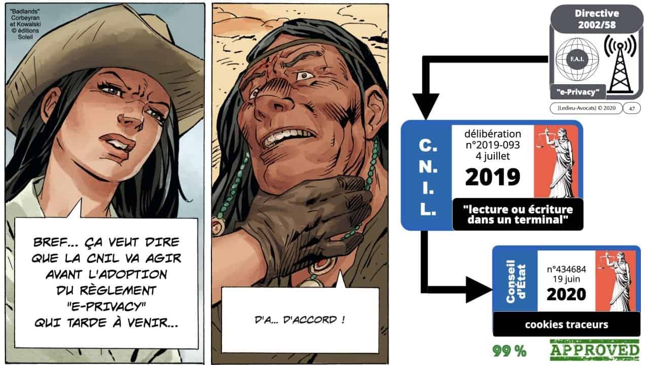 Conseil d'Etat cookies traceurs