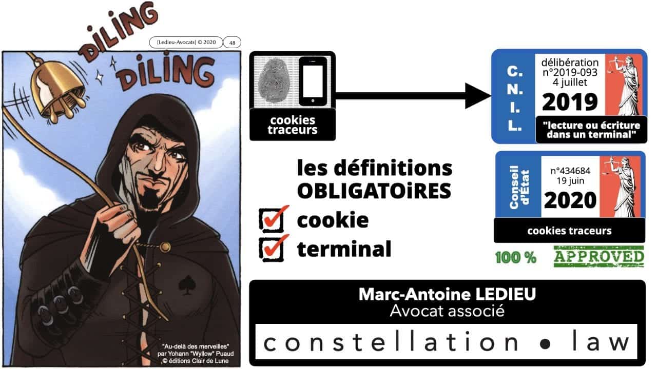 Conseil d'Etat cookies traceurs