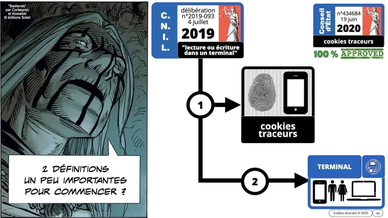 Conseil d'Etat cookies traceurs