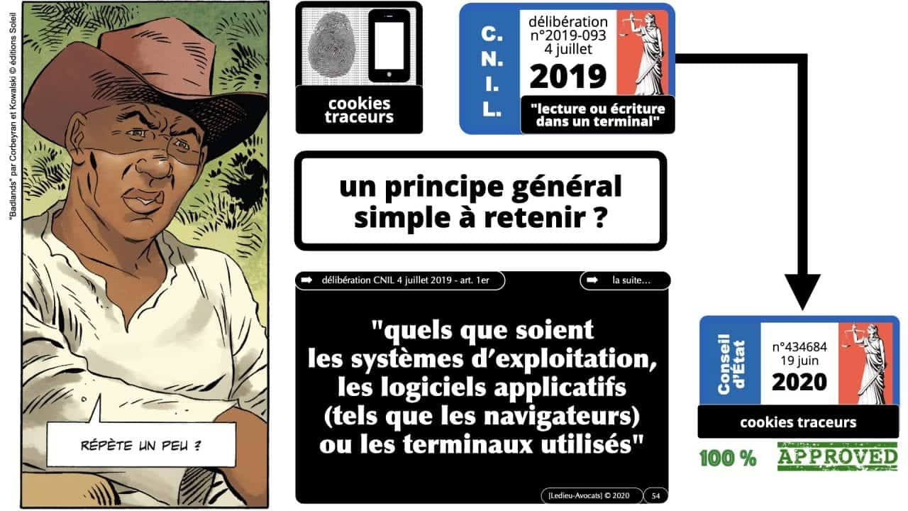 Conseil d'Etat cookies traceurs