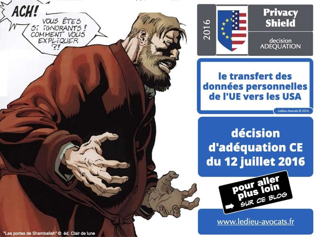 annulation du PRIVACY SHIELD [CJUE 16 juillet 2020]