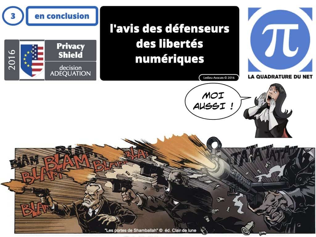 annulation du Privacy Shield