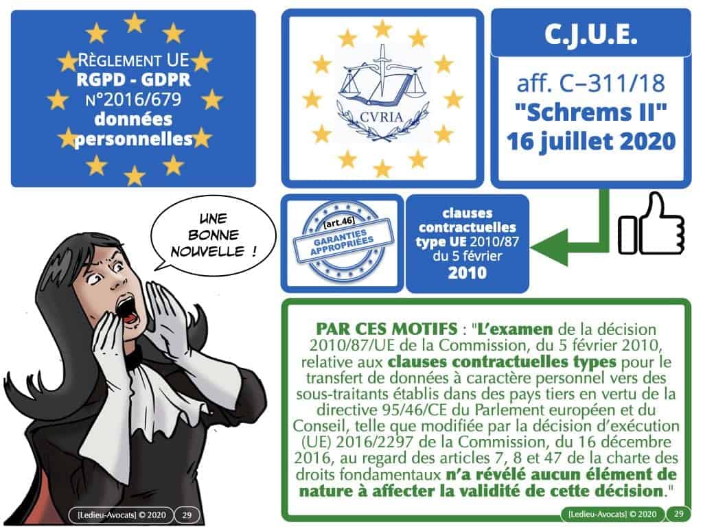 annulation du Privacy Shield