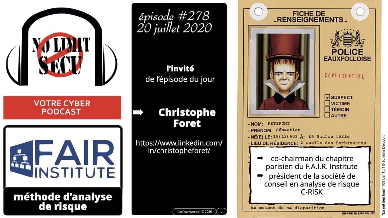 la méthode FAIR d'analyse de risque cyber [podcast NoLimitSecu]