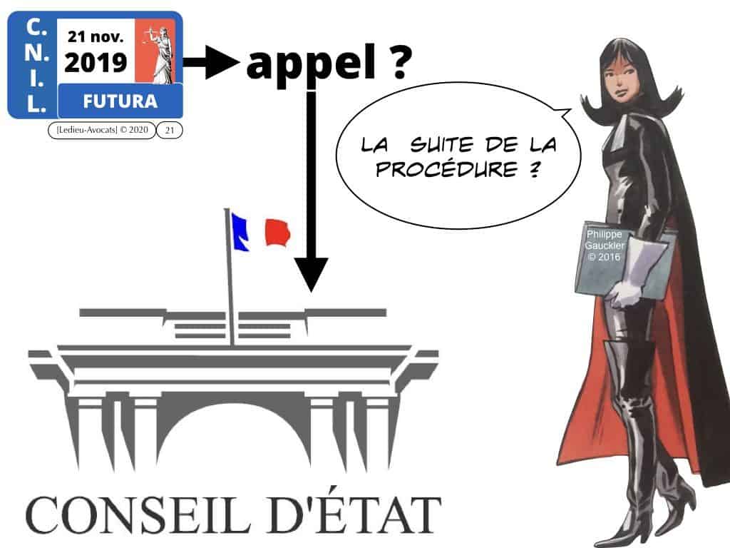 CNIL sanction FUTURA (délibération 21 novembre 2019)