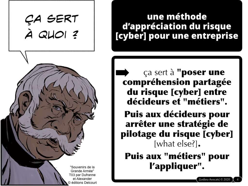 l'appréciation du risque de cyber attaque