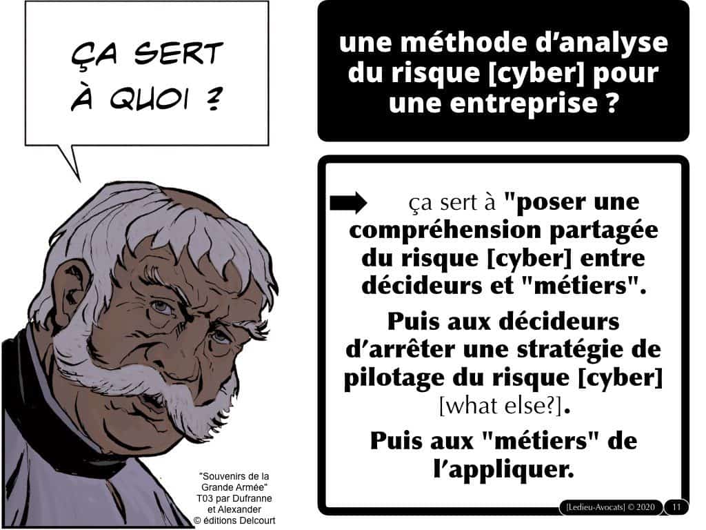 l'appréciation du risque de cyber attaque