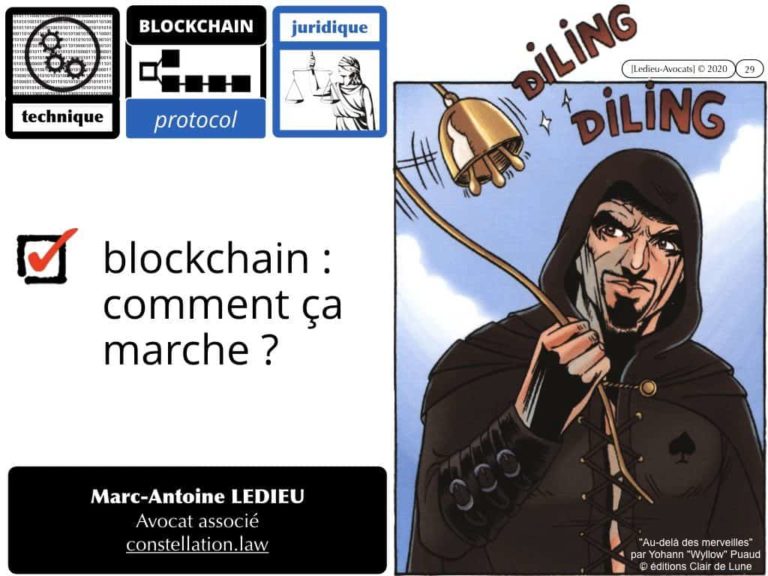 Blockchain et Administration ? [conférence 13 février 2020 Paris II Panthéon-Assas]