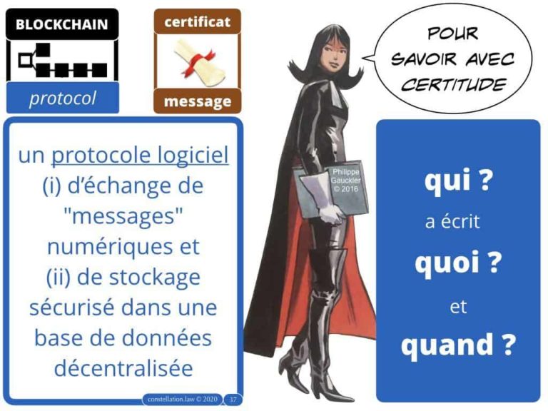 Blockchain et Administration ? [conférence 13 février 2020 Paris II Panthéon-Assas]