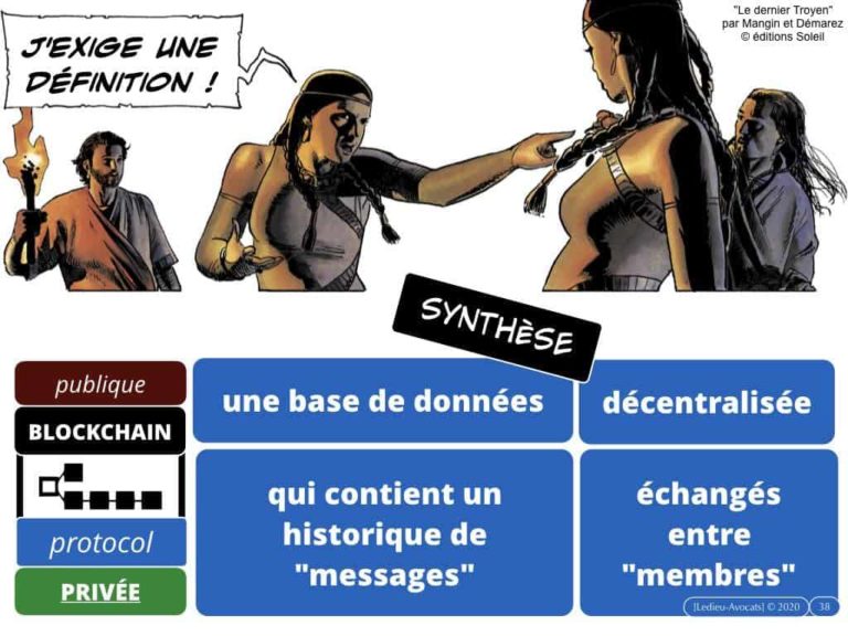 Blockchain et Administration ? [conférence 13 février 2020 Paris II Panthéon-Assas]