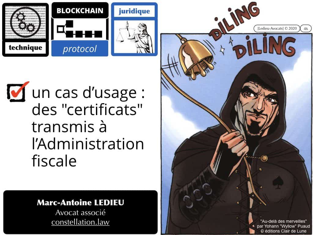 Blockchain et Administration ? [conférence 13 février 2020 Paris II Panthéon-Assas]