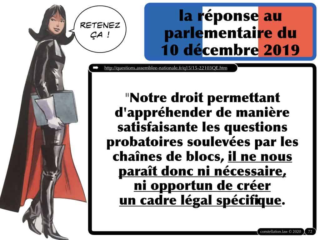 Blockchain et Administration ? [conférence 13 février 2020 Paris II Panthéon-Assas]