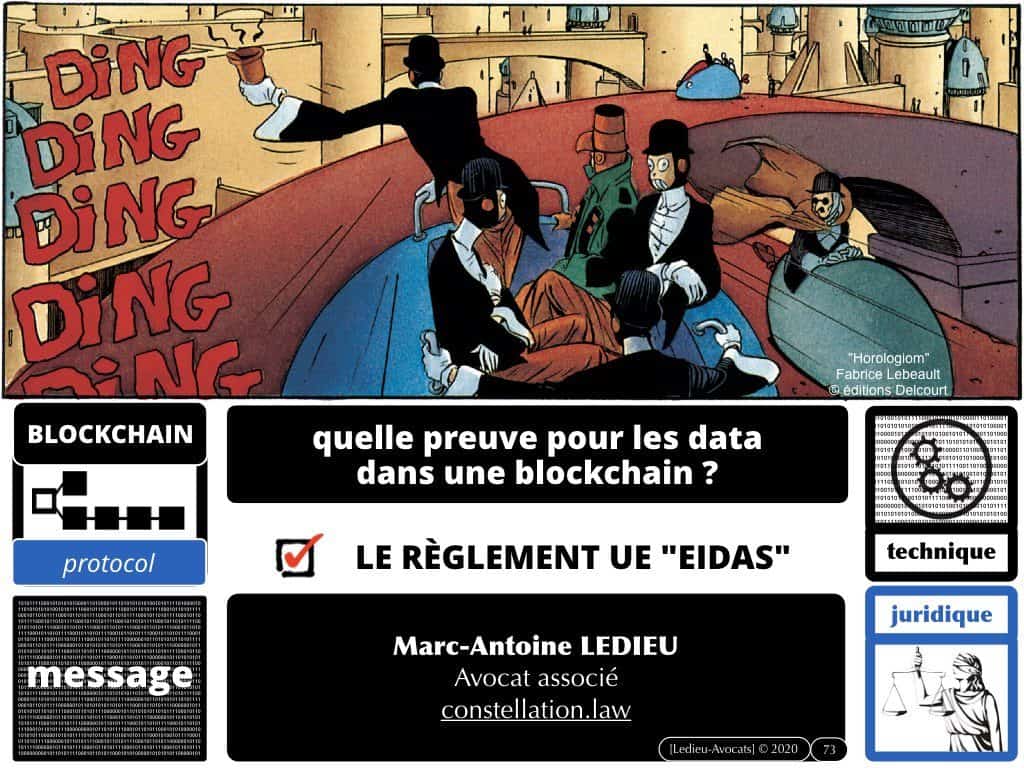 Blockchain et Administration ? [conférence 13 février 2020 Paris II Panthéon-Assas]