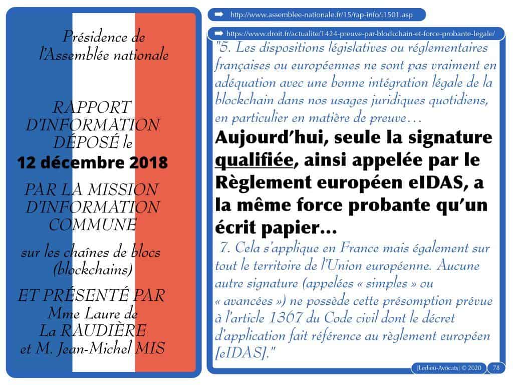 Blockchain et Administration ? [conférence 13 février 2020 Paris II Panthéon-Assas]