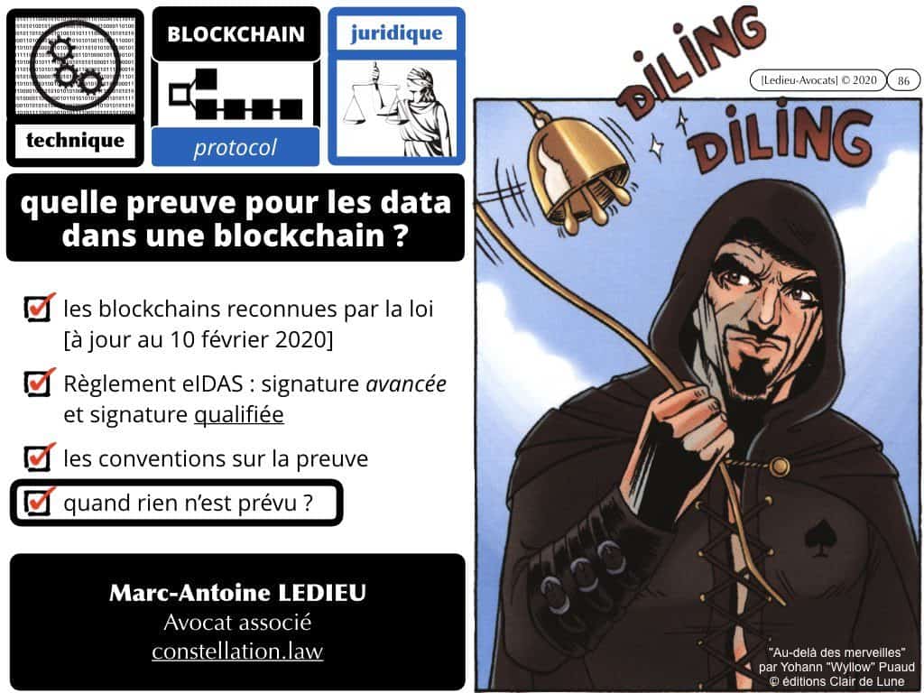 Blockchain et Administration ? [conférence 13 février 2020 Paris II Panthéon-Assas]