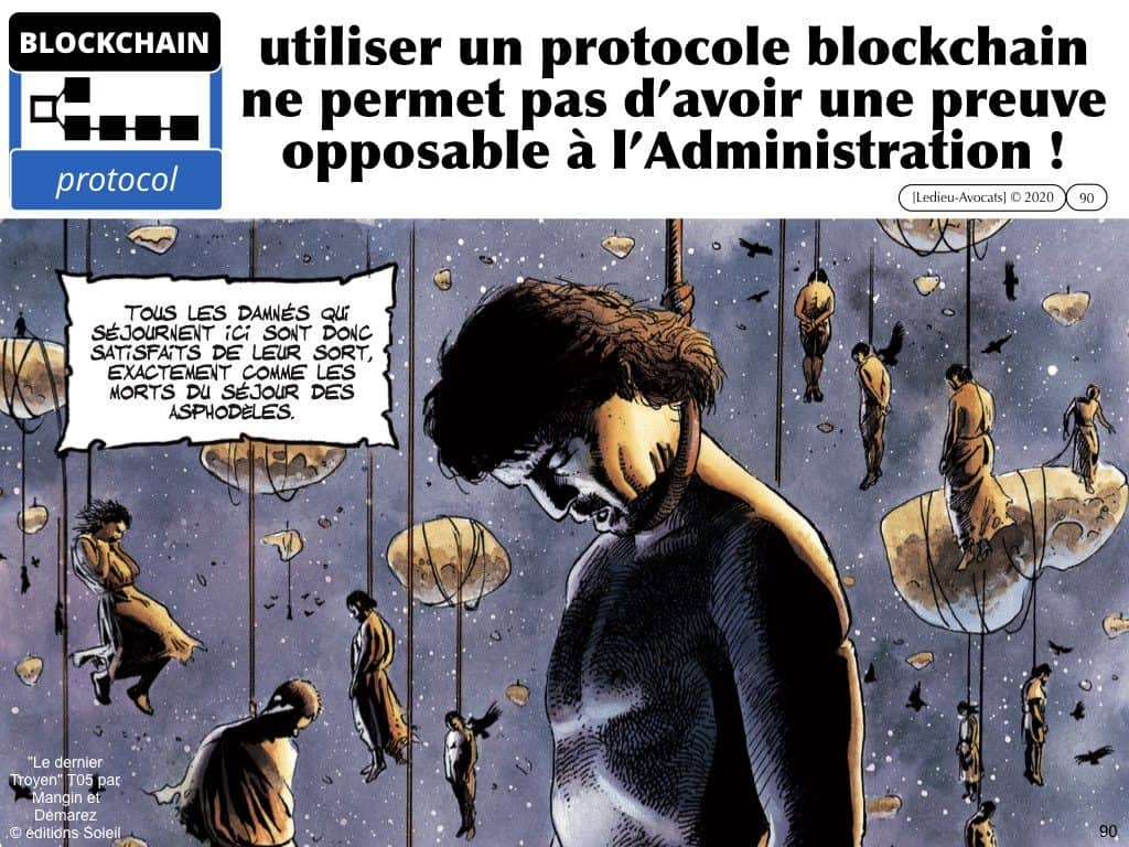 Blockchain et Administration ? [conférence 13 février 2020 Paris II Panthéon-Assas]