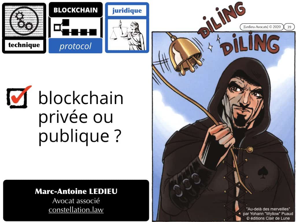 Blockchain et Administration ? [conférence 13 février 2020 Paris II Panthéon-Assas]