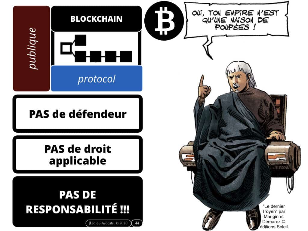 Blockchain et Administration ? [conférence 13 février 2020 Paris II Panthéon-Assas]