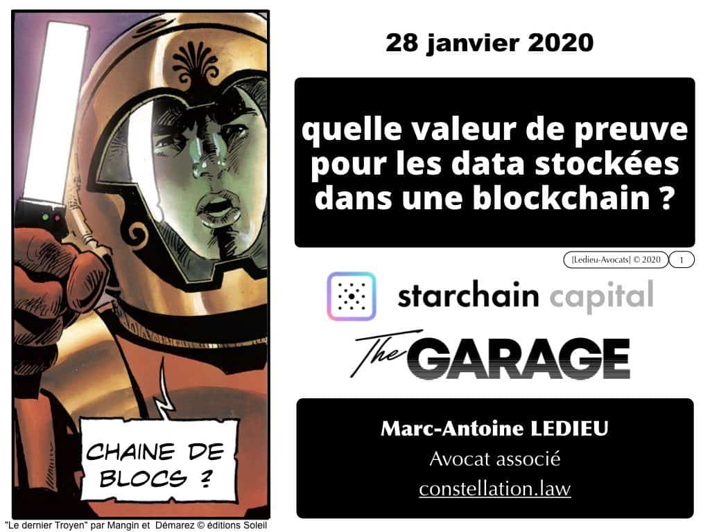 blockchain et preuve en 2020 ? [conférence 28 janvier 2020]