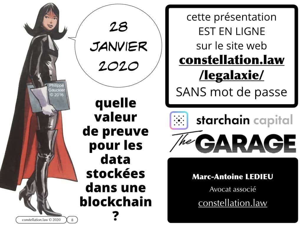 blockchain et preuve en 2020 ? [conférence 28 janvier 2020]