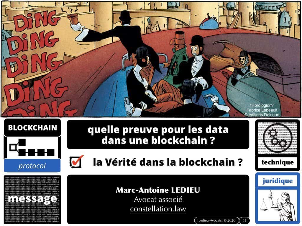blockchain et preuve en 2020 ? [conférence 28 janvier 2020]