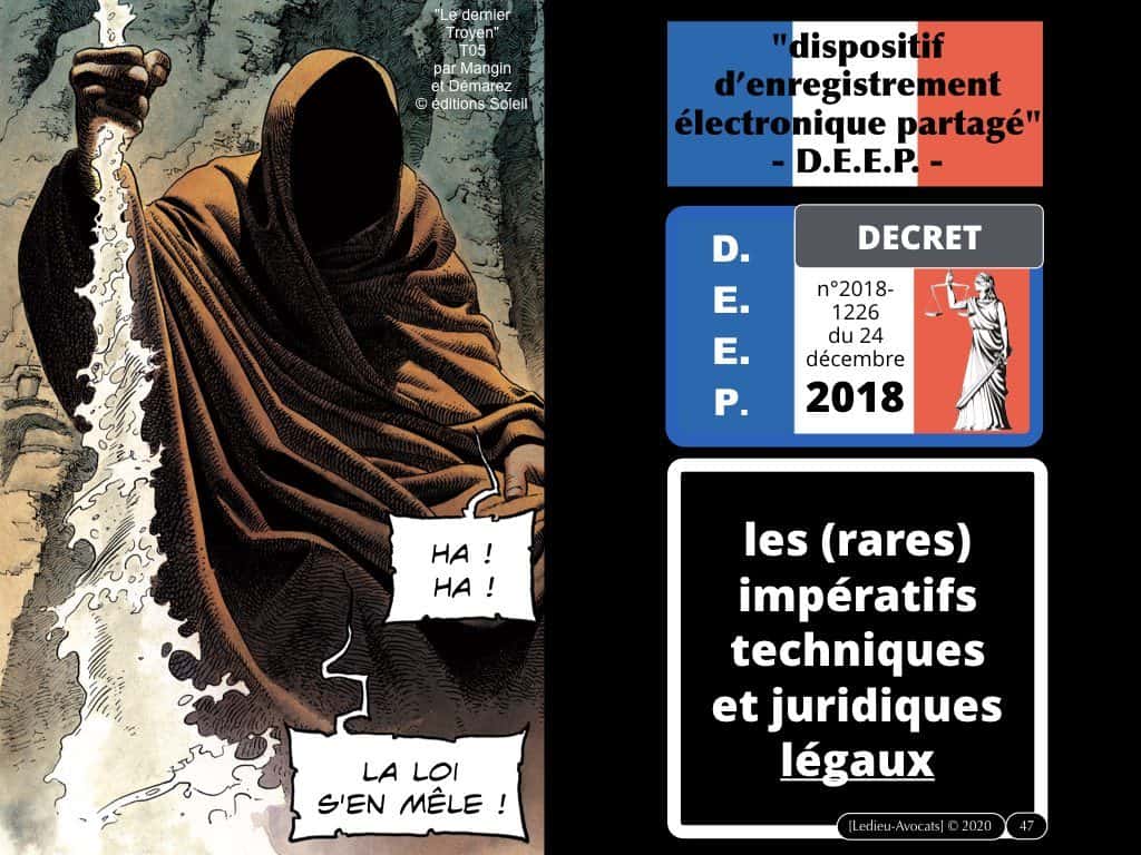 blockchain et preuve en 2020 ? [conférence 28 janvier 2020]