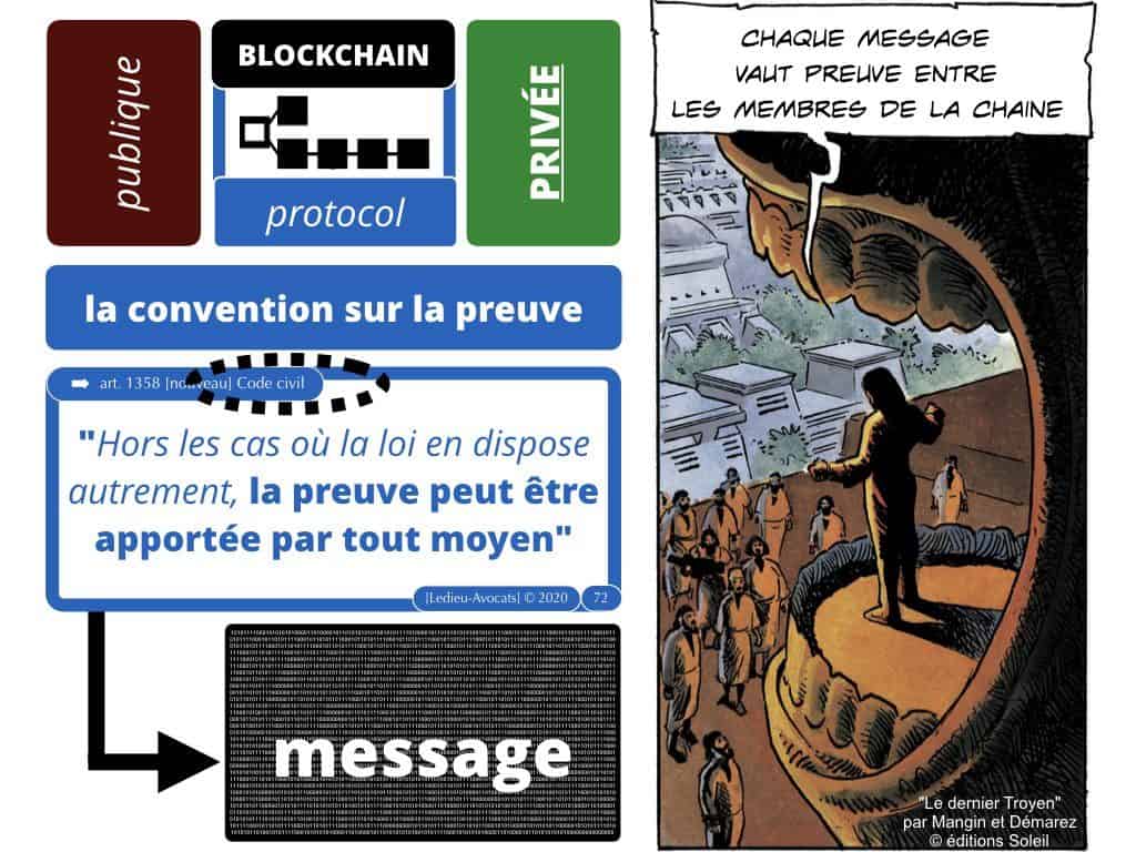 blockchain et preuve en 2020 ? [conférence 28 janvier 2020]