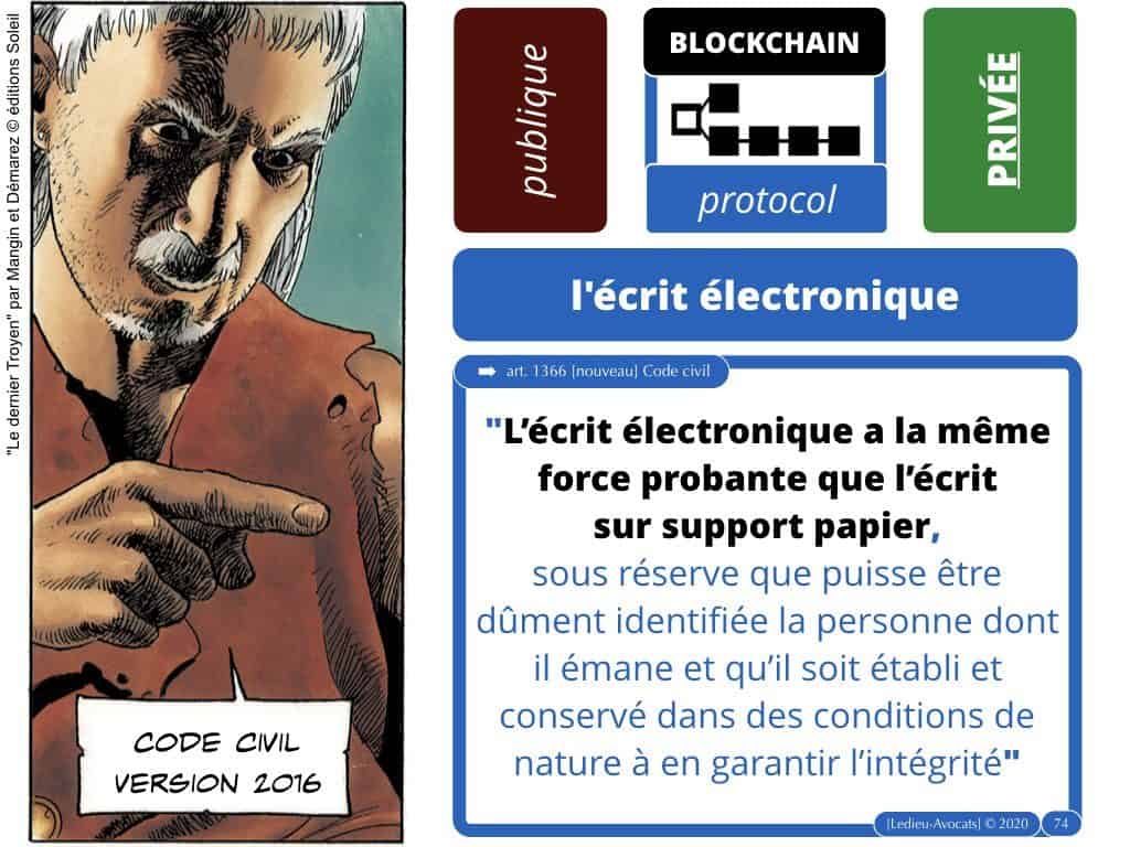 blockchain et preuve en 2020 ? [conférence 28 janvier 2020]