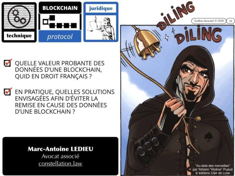 la BLOCKCHAIN en 5 questions