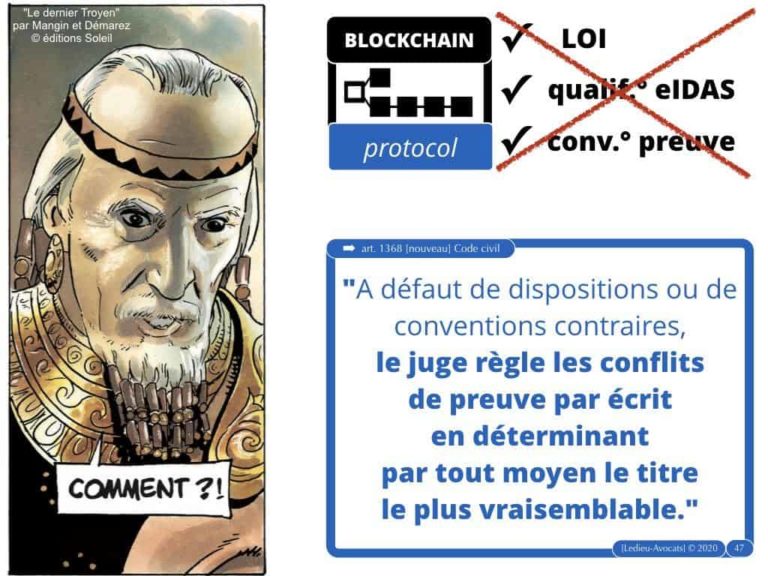 la BLOCKCHAIN en 5 questions