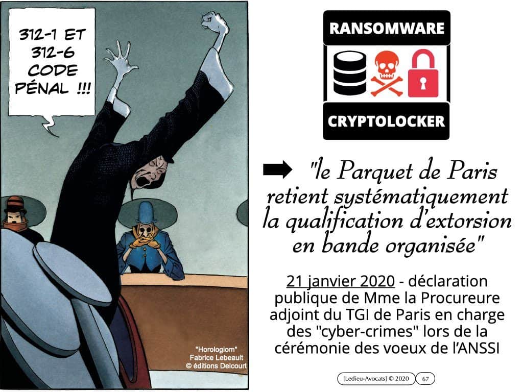 cyber-attaque et ransomware-rançongiciel : le droit pénal en France
