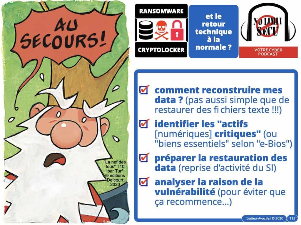 cyber-attaque et ransomware : et après ? on fait quoi ?