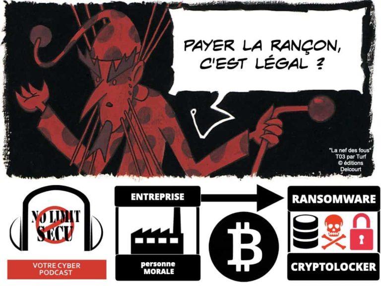 cyber-attaque et ransomware-rançongiciel : payer la rançon, c'est légal ? Qu'en pensent les assurances ?